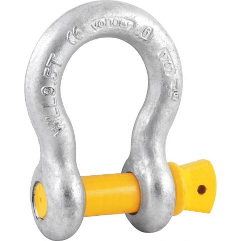 Manilha Curva 1.1/8" Plus Vonder