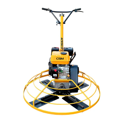 Alisadora De Concreto 910mm 4 Lâminas 6,5HP Gasolina ACR 36 Acabamento Profissional De Pisos CSM
