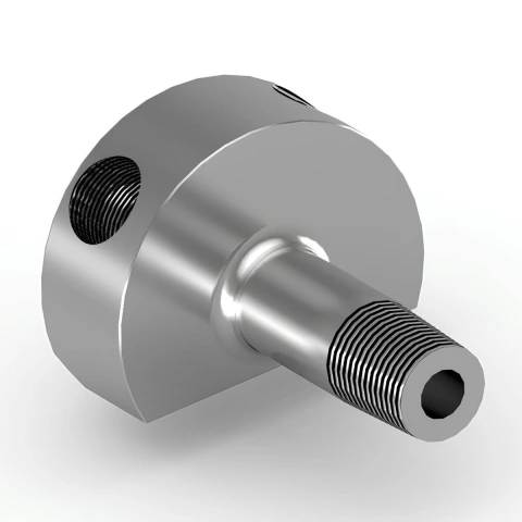 Adaptador Para Manômetro Zincado BOAM Bovenau