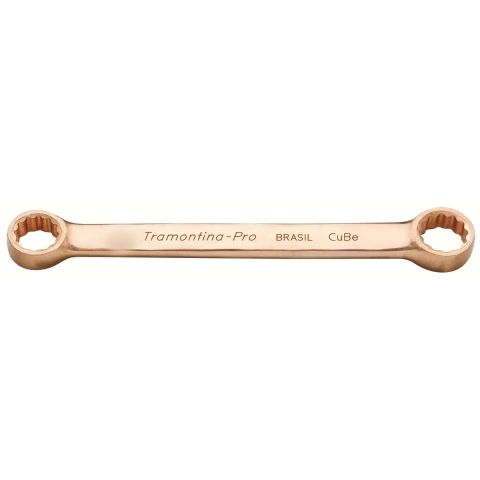 Chave Estrela Cobre-Berílio 30x32 mm Anticorrosiva Antifaiscante 35-40 HRC Ferramenta Profissional Tramontina PRO