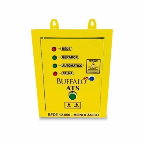 Painel ATS Mono 220V BFDE12000 12411 Buffalo