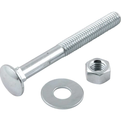 Parafuso Francês 5/16"X4"Po+Ar Com 02 Vonder