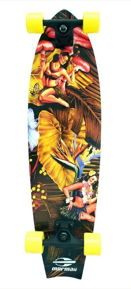 Cruiser fishtail Mormaii 11x22x81cm hawaii - Mormaii