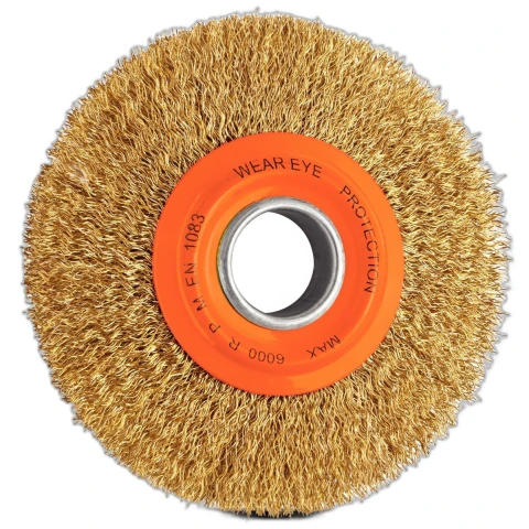 Escova Circular 6x1/2'' 0,3mm Filamento 6000rpm Tramontina PRO