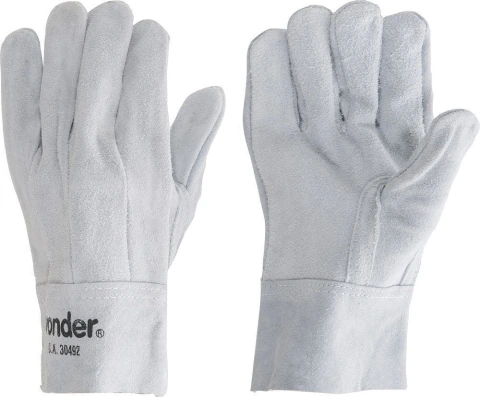 Luva raspa 7cm reforço total ca30490 - Vonder