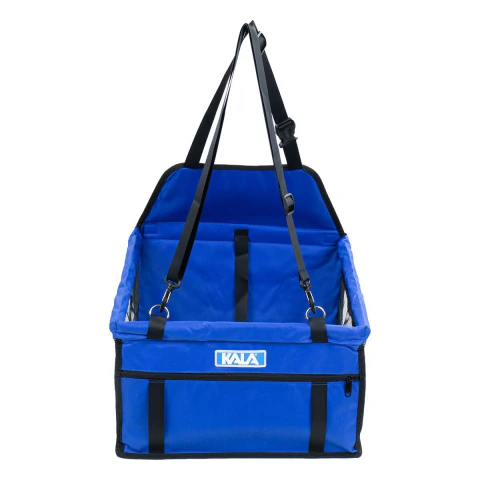 Cadeirinha Pet Automóveis 400x400x300mm 1.5kg Universal Conforto Kala
