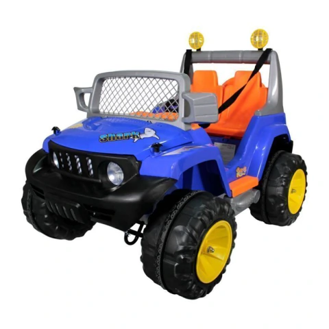 Jipe Elétrico Dunas Azul A-18 2 Lugares 12V Azul - Bel Brink
