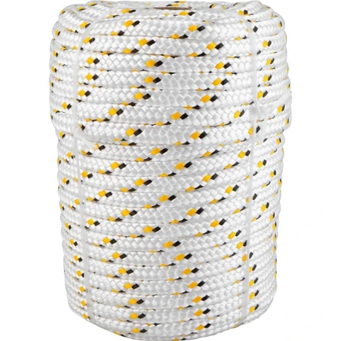 Corda Trançada 10,0mm 2,3kg 50m Branca/ Vonder
