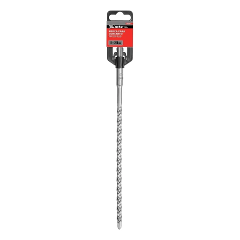 Broca Concreto Sds Plus 8x260mm Carboneto Tungstênio MTX