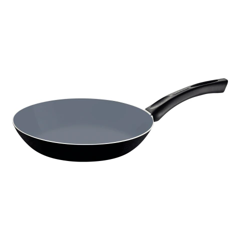 Frigideira Cerâmica 26 cm 1,8 L Paris Tramontina Alumínio 2,2 mm Com Revestimento Siliconado Preto