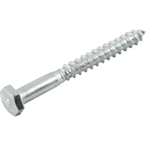 Parafuso Sextavado Rosca Soberba 3/16''x45mm 5 peças Vonder