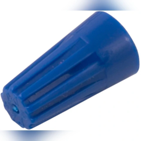 Conector Torção Azul 0,8 mm² à 4,5 mm² com 8 peças Vonder
