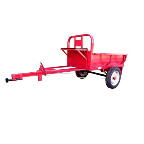 Carretinha Agrícola 2 Rodas Freio 350Kg Toyama TAT350 Caçamba 1250x800x300mm