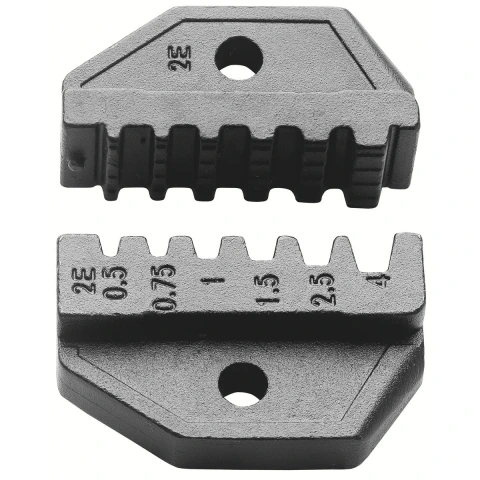 Mandíbula Alicate Crimpador 0,5-4mm² Tramontina PRO Modelo D Crimpagem Precisa