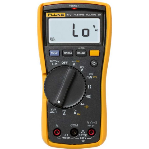 Multímetro Digital Fluke AC/DC 117 9V