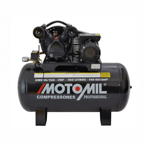 Compressor 140lbs 2HP Mono 110/220V 150L CMV-10/150 Motomil