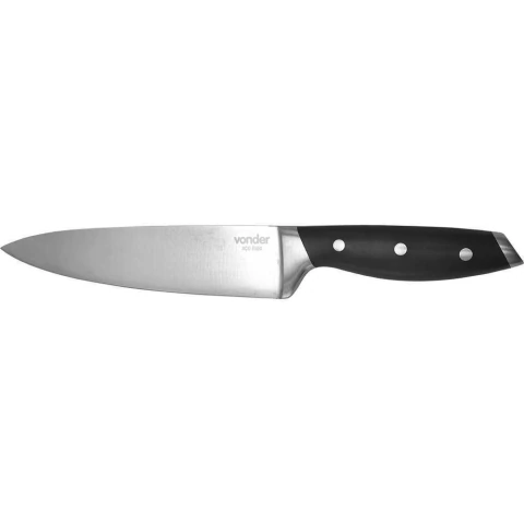 Faca Para Churrasco 8'' 340mm 203mm Aço Inox Nove54 Resistente