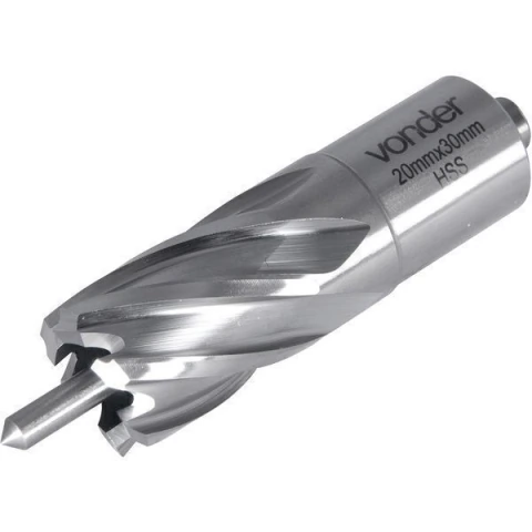 Broca Anular Encaixe Weldon 20x30mm Vonder
