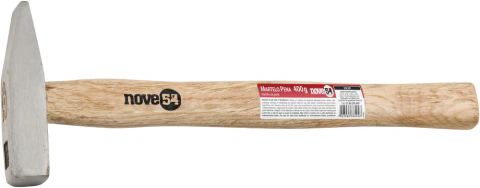 Martelo pena 200g aço forjado cabo madeira Nove54