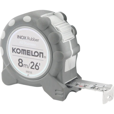 Trena Aço Inox 8Mx25mm - Komelon