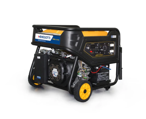 Gerador MGR-G6500 Mono 110/220V 6500W P. Elétrica Gas 13HP