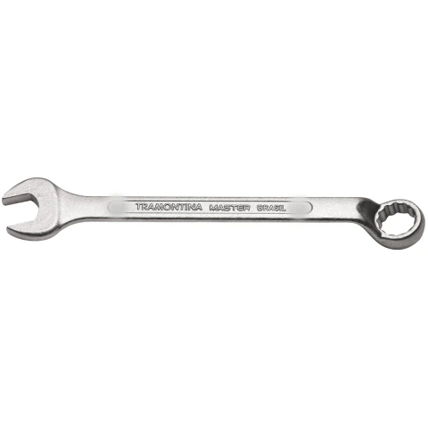 Chave Combinada 27 mm com Pescoço Corpo Forjado Aço Especial Cromado Tramontina MASTER