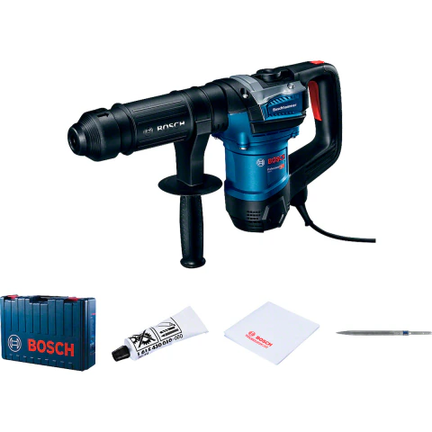 Martelete Demolidor Bosch Gsh 5 1100W 220V Em Maleta