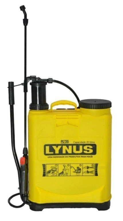 Pulverizador Manual 20 litros PL-20 Lynus