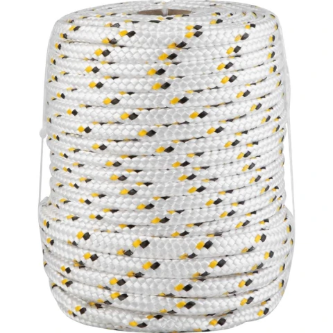Corda Trançada 12,0mm 3,2kg 50m Branca/ Vonder