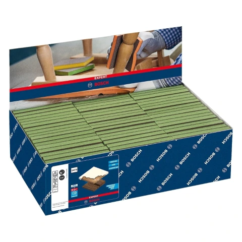 Esponja Abrasiva Bosch Expert S473 98X13X120mm Superfine