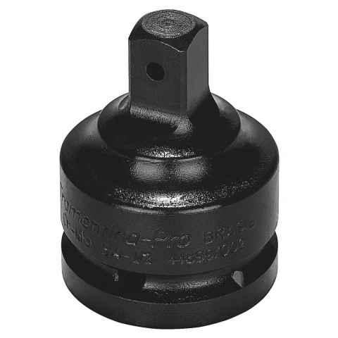 Adaptador Soquete Impacto 1/2'' M x 3/4'' F Tramontina PRO Aço Cromo Molibdênio DIN 3123