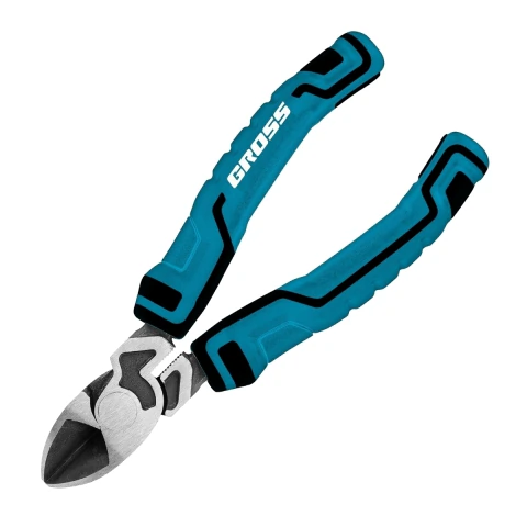 Alicate Corte Diagonal 6'' 150mm Gross 1754855 Aço CrV