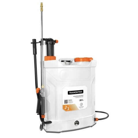 Pulverizador Costal a Bateria 20L 12V 8A Tramontina