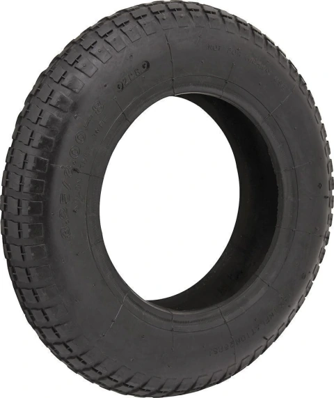 Pneu 3,50x8" 2 lonas p/ carrinho de mão e de carga Vonder