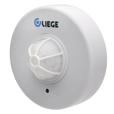 Sensor De Presença Teto Fn-St 240V 9m Alcance Branco Liege