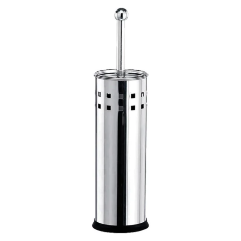 Kit Lixeira Aço Inox 5L 20L Com Escova Sanitária Kala Prática Higiênica