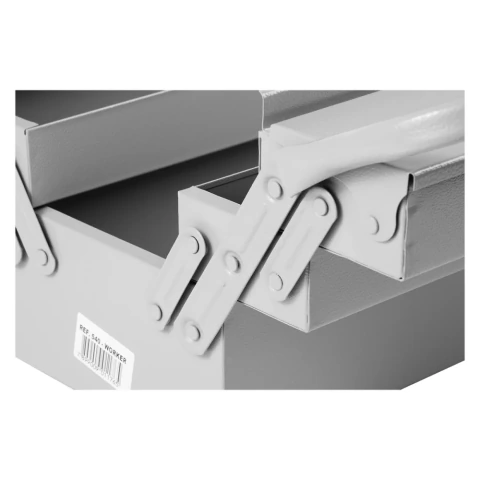Caixa Ferramentas Metálica Worker 40X20X21Cm 5 Gavetas Aço