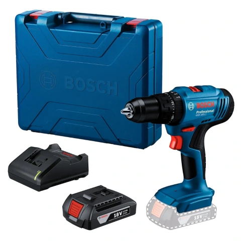 Furadeira E Parafusadeira Gsb 183-Li 1 Bat E Maleta Bosch