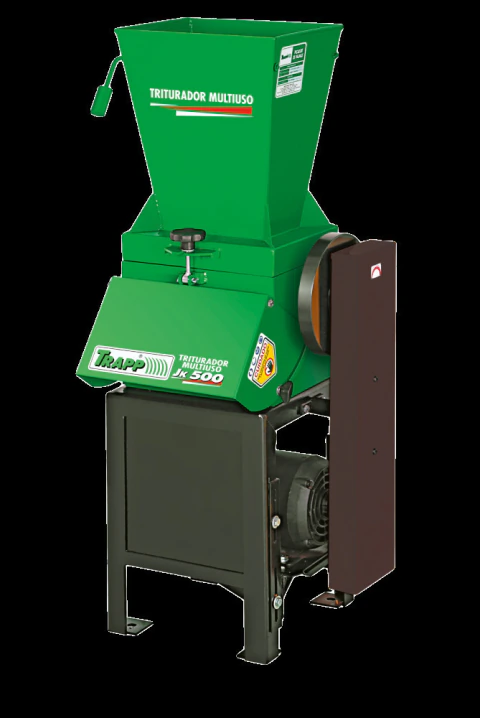 Triturador Multiuso Jk-500 2Cv 60Hz Trifásico 220 380V Trapp