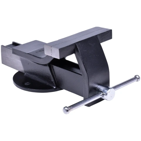 Torno De Bancada 150mm Collins N06 Base Fixa Aço Forjado