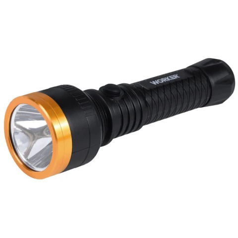 Lanterna LED Recarregável Bivolt Lrw 85 Worker Mini USB Alta Luminosidade