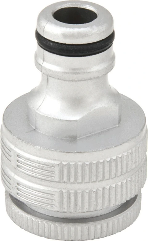 Conector fêmea para engate rápido jardim alumínio Vonder