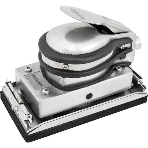 Lixadeira Orbital 93x170mm Pneumática 6 Pcm 1/4 Pt Lp700 -