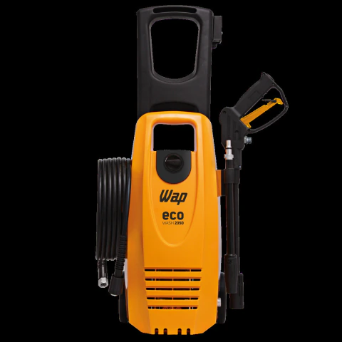 Lavadora de Alta Pressão WAP Eco Wash 2350 1650W com Aplicador de Detergente 127V