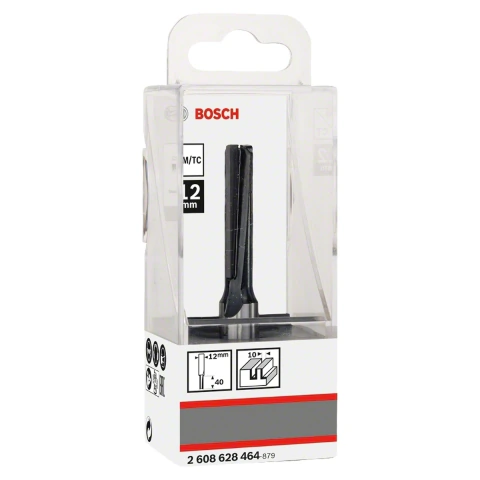 Fresa De Ranhurar Bosch Standard 12mm D1 10mm L40mm G81mm