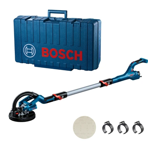 Lixadeira De Parede Gtr 550 Bosch 550W 127V Em Maleta
