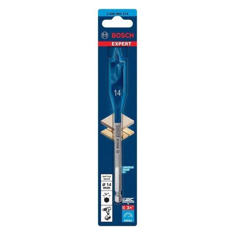 Broca Para Madeira Bosch Expert Self Cut Speed 14 X 152mm