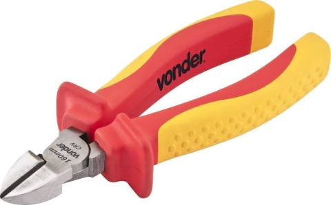 Alicate corte diag 6.5/16" vde vanádio isol. 1000v Vonder