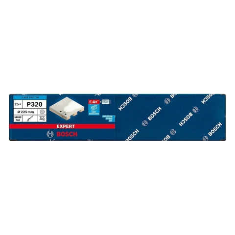 Disco De Lixa Bosch Expert M480 225mm G320 25 Peças