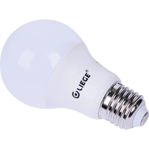 Lâmpada LED 9W E27 6500K Bivolt 803lm IRC >80 Liege